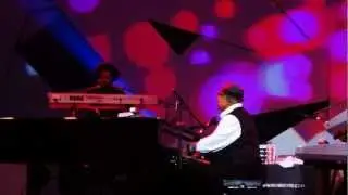 George Duke & Stanley Clarke performing Medley Born To Love You & Sweet Baby