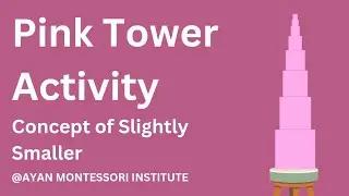 CONCEPT OF SIGHTLY SMALLER - Language of Pink Tower!