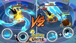 Fastest Blastoise to Defeat Zapdos | Pokemon UNITE clips