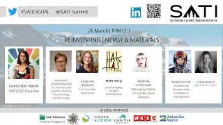 Replay #SATIDIGITAL​: Reinventing energy & materials