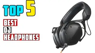 TOP 5 Best DJ Headphones 2025 | Pro DJs Reveal Their Favorite Headphones
