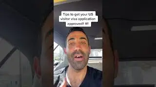 Советы по получению одобрения вашей заявки на гостевую визу в США!