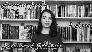 Favorite Books I've Read Because of Booktube | Strike Back VideoAThon