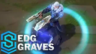 EDG Graves Skin Spotlight - Pre-Release - League of Legends