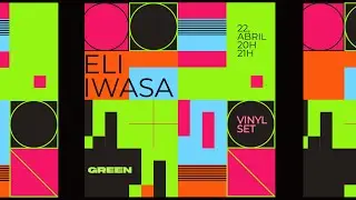 ELI IWASA @ GREEN MUSIC VINYL SET