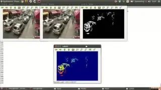 connected components opencv