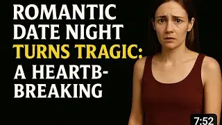 Romantic Date Night Turns Tragic:#RomanticTale#HeartbreakingStory #UnexpectedSurprise#DateNightDrama