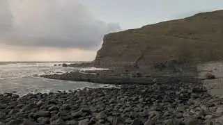 DUCKPOOL Bay Cornwall.