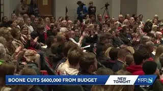 Boone school board meeting over proposed budget cuts draws crowd of hundreds