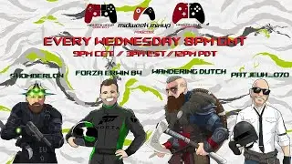 Midweek Mixup Podcast Ep.006 w/ Wandering Dutch, Patjeuh070, Forza Erwin & Shomberlon