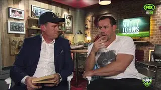 Fold Out Chair with Matty Johns | The Fan