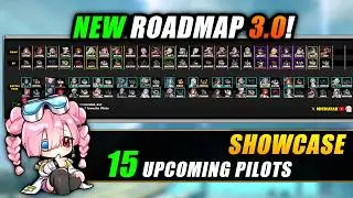 Upcoming 15 Pilots + New Updated Roadmap! | Mecharashi