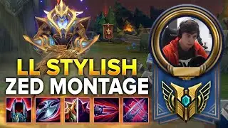 LL Stylish _ Zed Montage / Best Zed NA Challenge