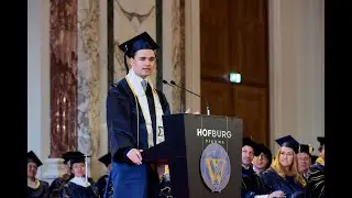 2025 Undergraduate Valedictorian Address by Tobias Gerber