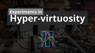 Experiments in: Hyper-virtuosity / Machine that runs / Children using ams