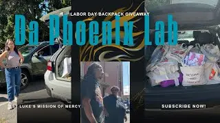 Labor Day Backpack Giveaway | Da Phoenix Lab | Confidence. Creativity. Cultural Innovation.