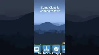 Santa Claus is coming *loads gun* to town.