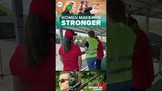 NRA Woman On Target 8.3.2025  Sarah #alextactical #womanontarget #alextacticalnra