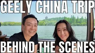 Behind the Scenes Geely China Media Trip Auto Shanghai 2025 & Hangzhou