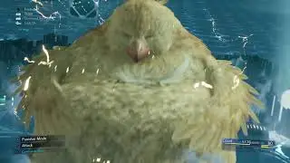 Final Fantasy 7 Remake - Leviathan Boss Fight