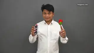 FIRE TO ROSE MAGIC TRICKS