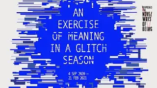 An Exercise of Meaning in a Glitch Season