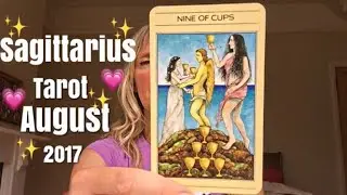 Sagittarius August 2017🙏💗 ✨Full Moon Lunar Eclipse & New Moon Solar Eclipse ✨🙏💗