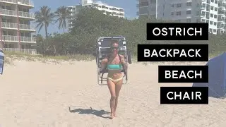 Ostrich 3-in-1 Backpack Beach Chair Review | Portable Reclining Lounger for Tanning & Reading