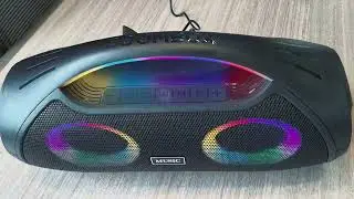 Private model of Bluetooth speaker with LED colors. Support OEM and Brand distribution. 