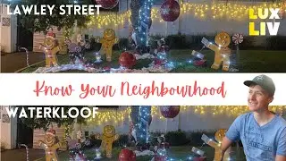 Know Your Neighbourhood - Lawley street Waterkloof Christmas Lights