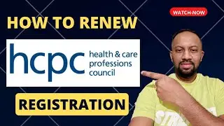 How To Renew HCPC Registration | Step By Step | Cost | UK Work License Renewal Process