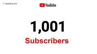 1000 subscribers counting video | No Copyright Footage #trending #viral #1000subscriber #freefootage