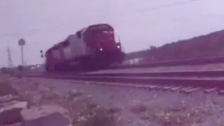 CP Rail,# 12,June 18 2010,Keith West,Calgary.
