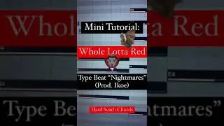 Mini Tutorial: Ken Carson Hyperpop/ Playboi Carti Art Dealer WLR Type Beat &ldquo;Nightmares&rdquo; (prod. ikoe)