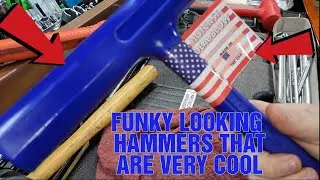 TRUSTY COOK, SNAP-ON, MAC TOOLS USA MADE HAMMERS