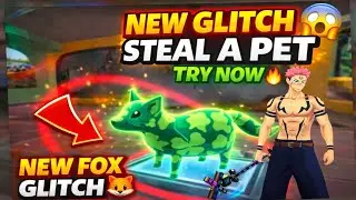Steal a pet new glitch free fire crafland update 🤯