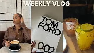 WEEKLY VLOG | Content Day, Home Decor Update, Dinner Date, etc