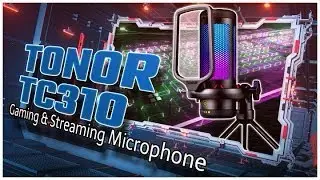 Tonor TC310 Review for Gaming & Streaming Microphone!