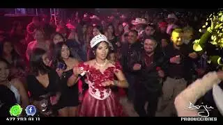 Los Grandes Potrillos del Bajío en los XV Años de Marely Azenet