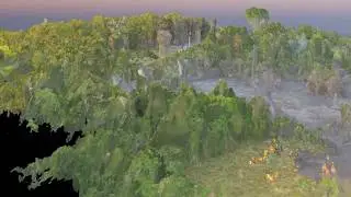 Drone 3D forest map - Amazon forest fire 2017 - Mapa 3D com Drone de inc&ecirc;ndio na  Amaz&ocirc;nia