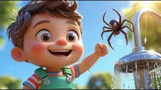Itsy Bitsy Spider&rsquo;s Waterfall Ride | Playful Spider Adventure for Kids | Fun Counting Nursery Rhyme