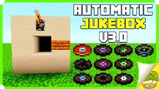 Как построить автоматический музыкальный автомат v3 в Minecraft Bedrock Edition | #Minecraft #1man1game