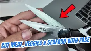 Why Everyone Needs These Kitchen Shears!