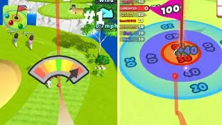 Golf Guys - New Release - Hyper Hybrid Casual - Gameplay Walkthrough (iOS & Android)