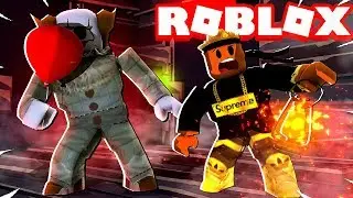 PENNYWISE ATTACKED me in Roblox... *SCARY*