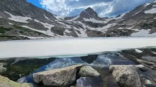 💎 Hiking to Blue Lake | The Crown Jewel of Brainard Lake