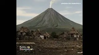Mula noon hanggang ngayon, nanatili ang ganda at bagsik ng Bulkang Mayon