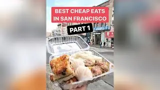 BEST Cheap Eats in SAN FRANCISCO Part 1!
