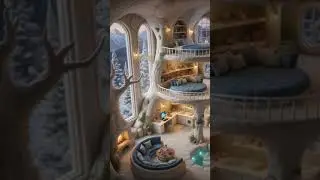 Fantasy Organic Home Ambience  Soft Fire
