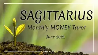 SAGITTARIUS~MONEY/CAREER TAROT (June 2021) Don't be tempted to sway from you current path!